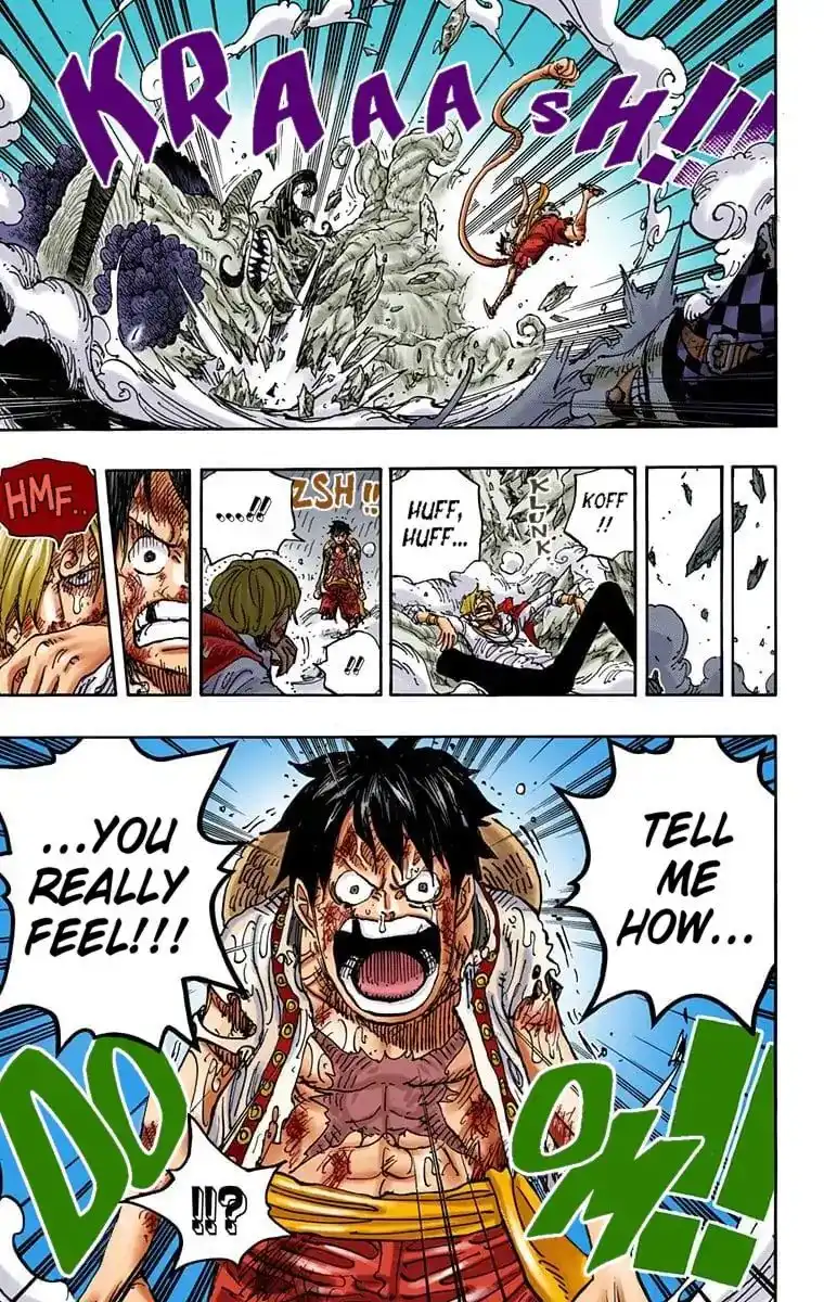 One Piece - Digital Colored Comics Chapter 856 15